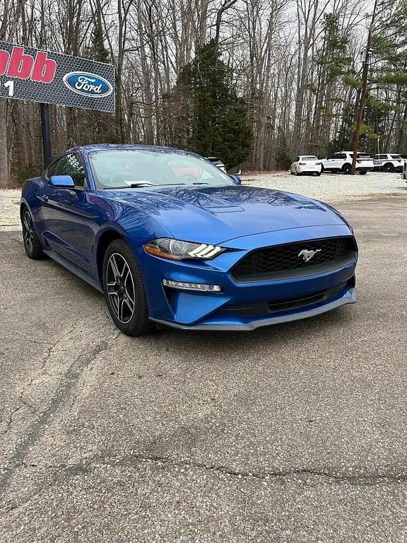 used 2018 Ford Mustang car, priced at $19,911