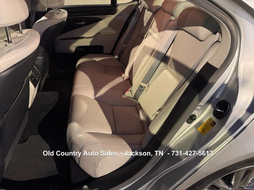 used 2014 Lexus LS 460 car, priced at $22,988