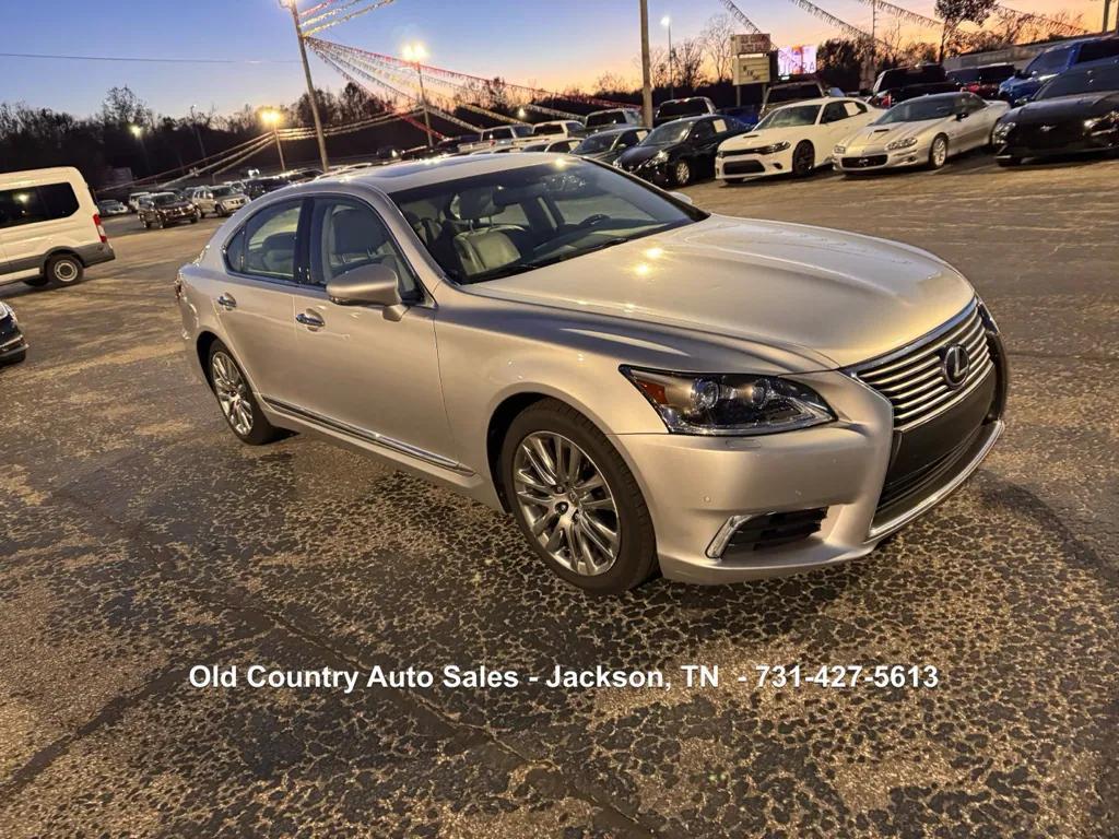 used 2014 Lexus LS 460 car, priced at $22,988
