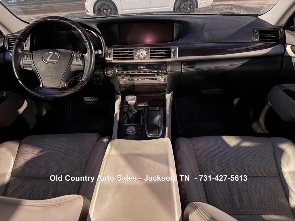 used 2014 Lexus LS 460 car, priced at $22,988