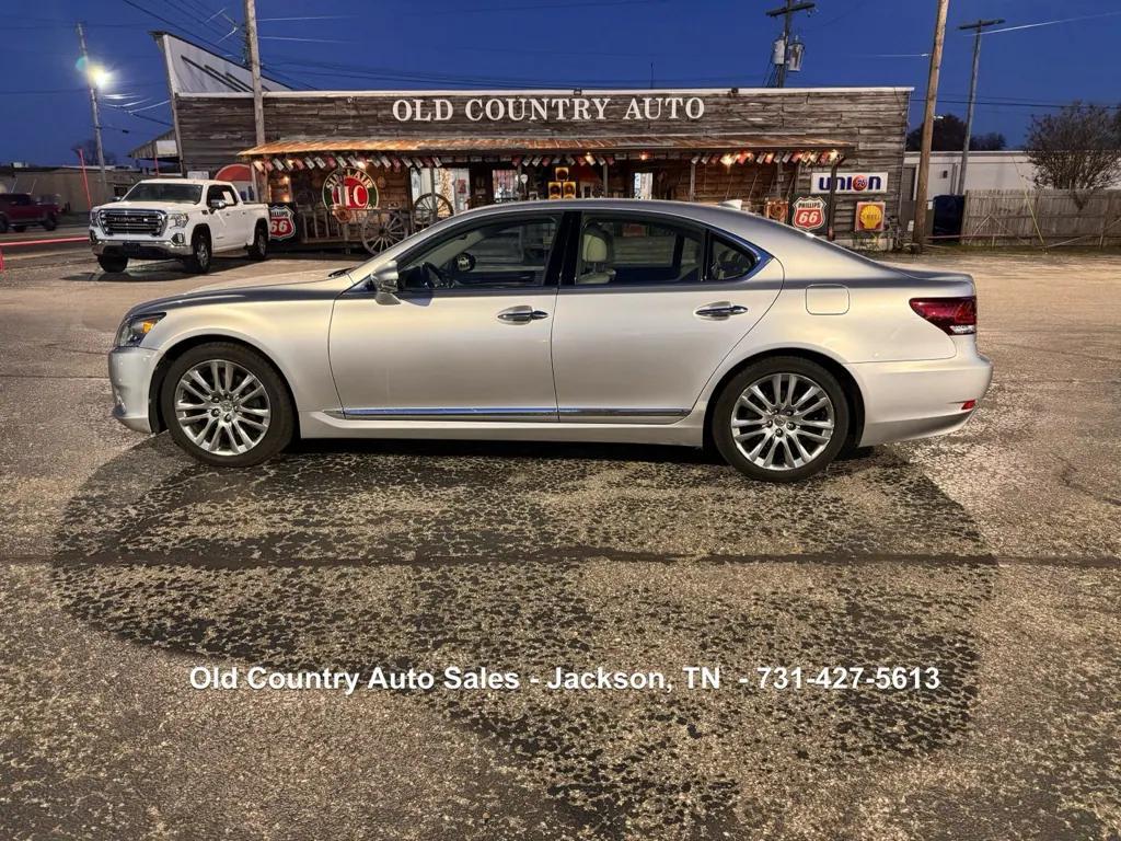 used 2014 Lexus LS 460 car, priced at $22,988