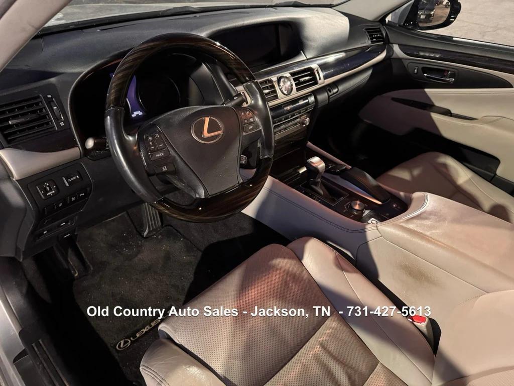 used 2014 Lexus LS 460 car, priced at $22,988