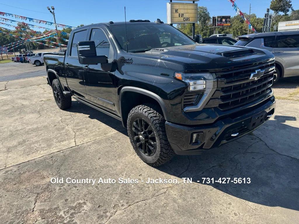 used 2025 Chevrolet Silverado 2500 car, priced at $69,988