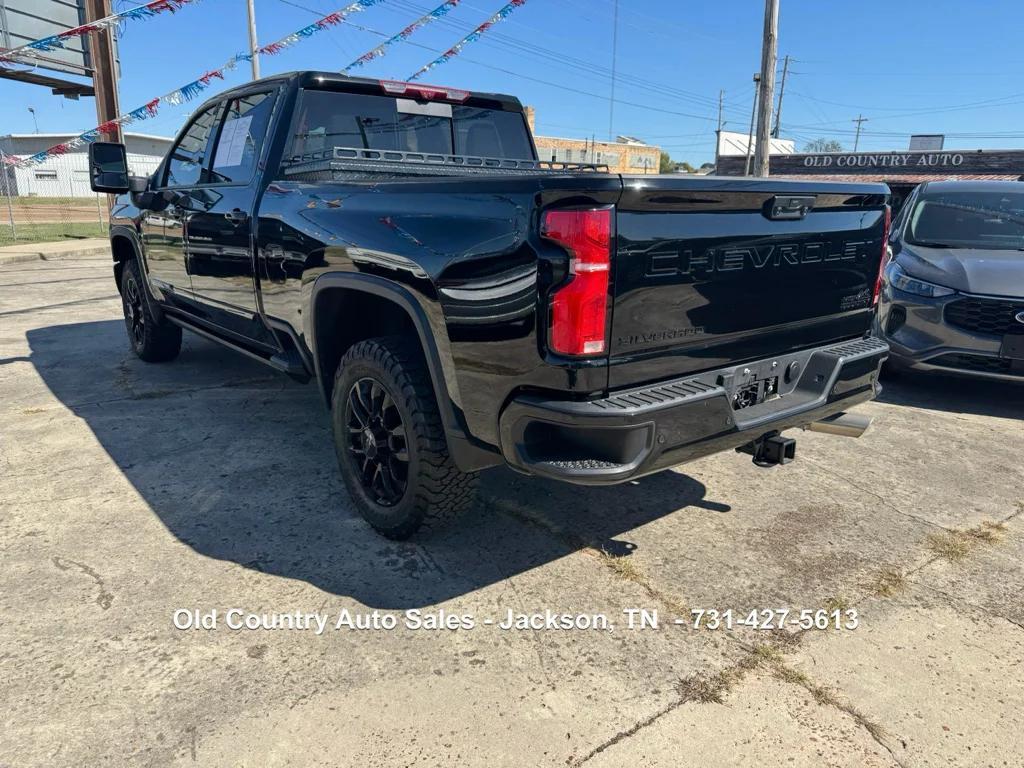 used 2025 Chevrolet Silverado 2500 car, priced at $69,988