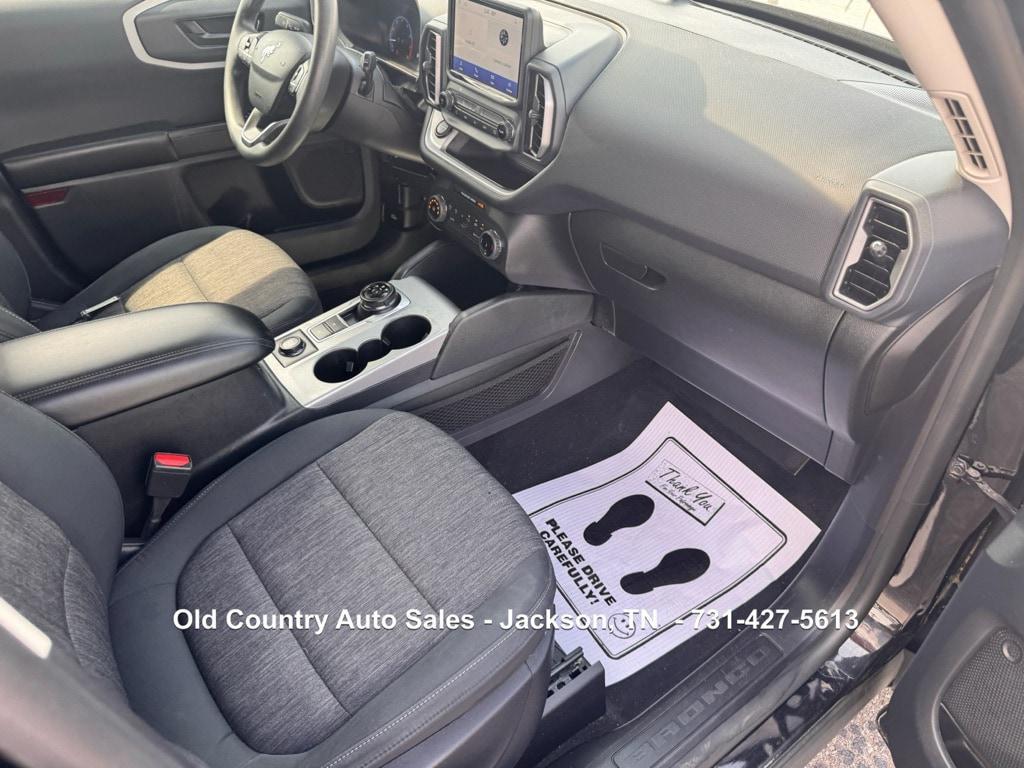 used 2022 Ford Bronco Sport car, priced at $25,083