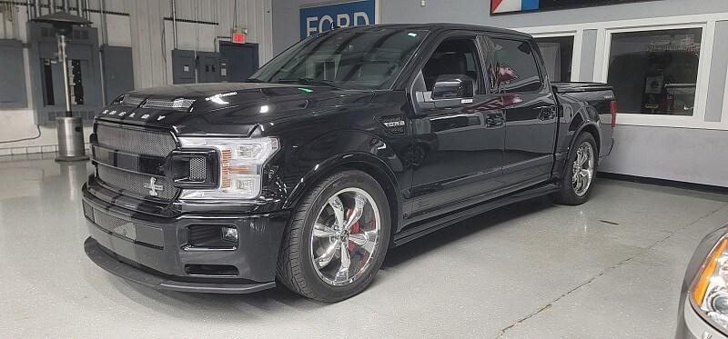 used 2018 Ford F-150 car, priced at $74,998