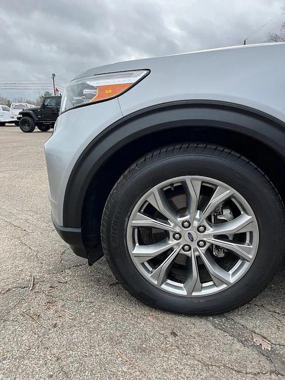 used 2021 Ford Explorer car, priced at $21,998