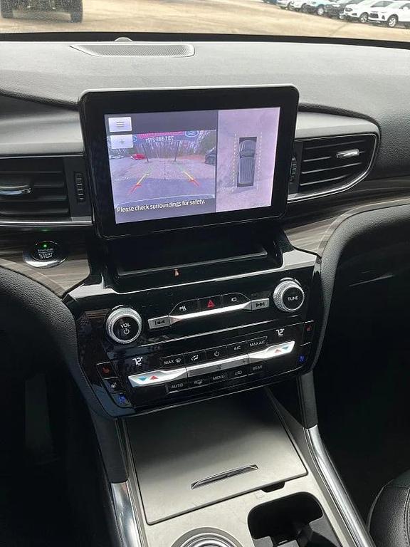 used 2021 Ford Explorer car, priced at $21,998