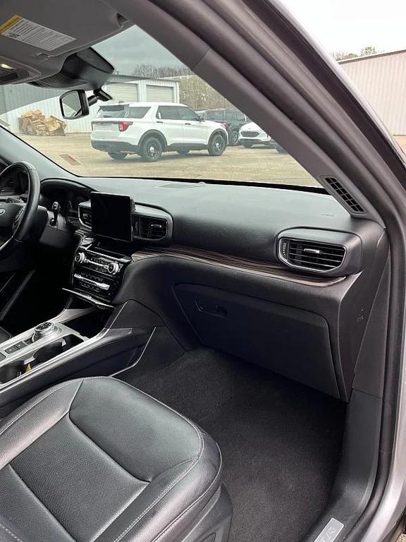 used 2021 Ford Explorer car, priced at $21,998