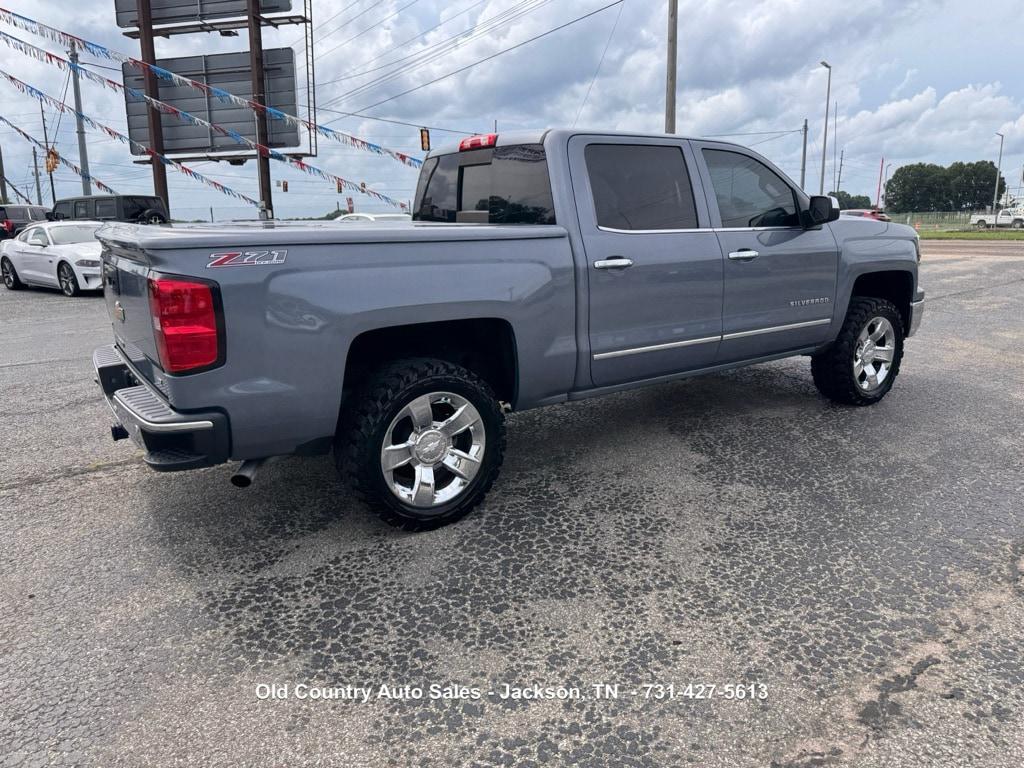 used 2015 Chevrolet Silverado 1500 car, priced at $21,493