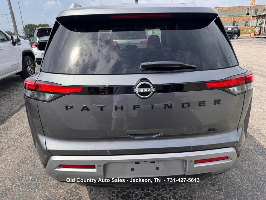 used 2022 Nissan Pathfinder car, priced at $23,493