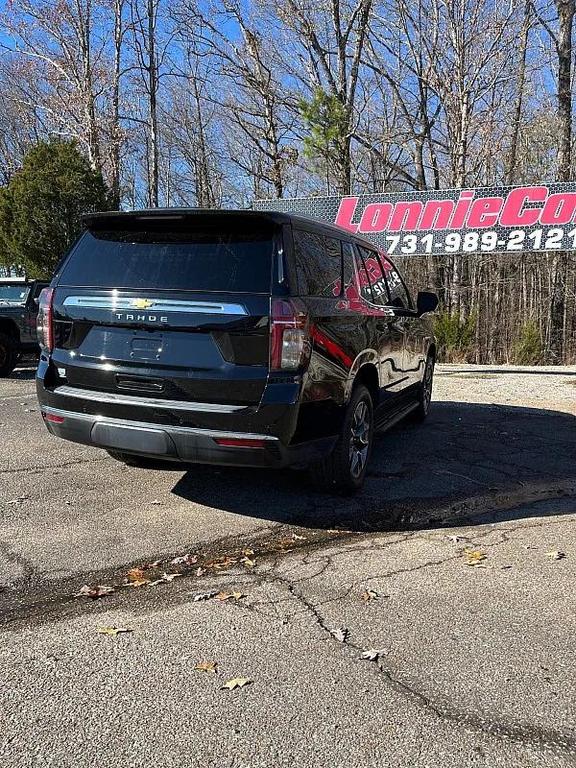 used 2023 Chevrolet Tahoe car, priced at $46,598