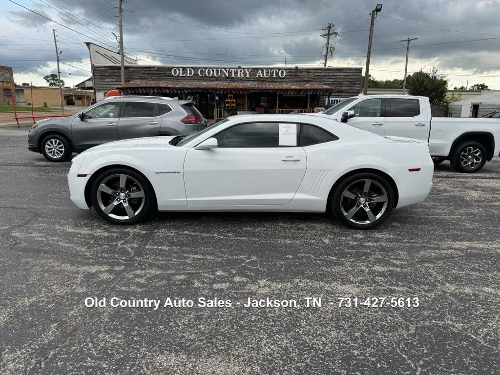 used 2012 Chevrolet Camaro car, priced at $10,988