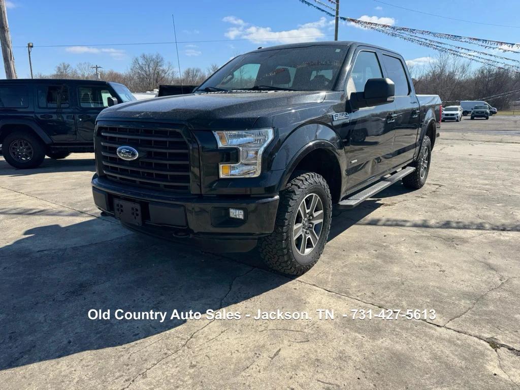 used 2016 Ford F-150 car, priced at $20,988