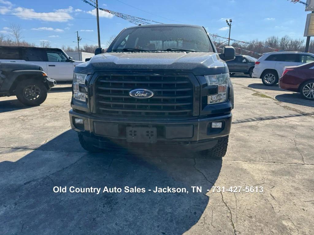 used 2016 Ford F-150 car, priced at $20,988