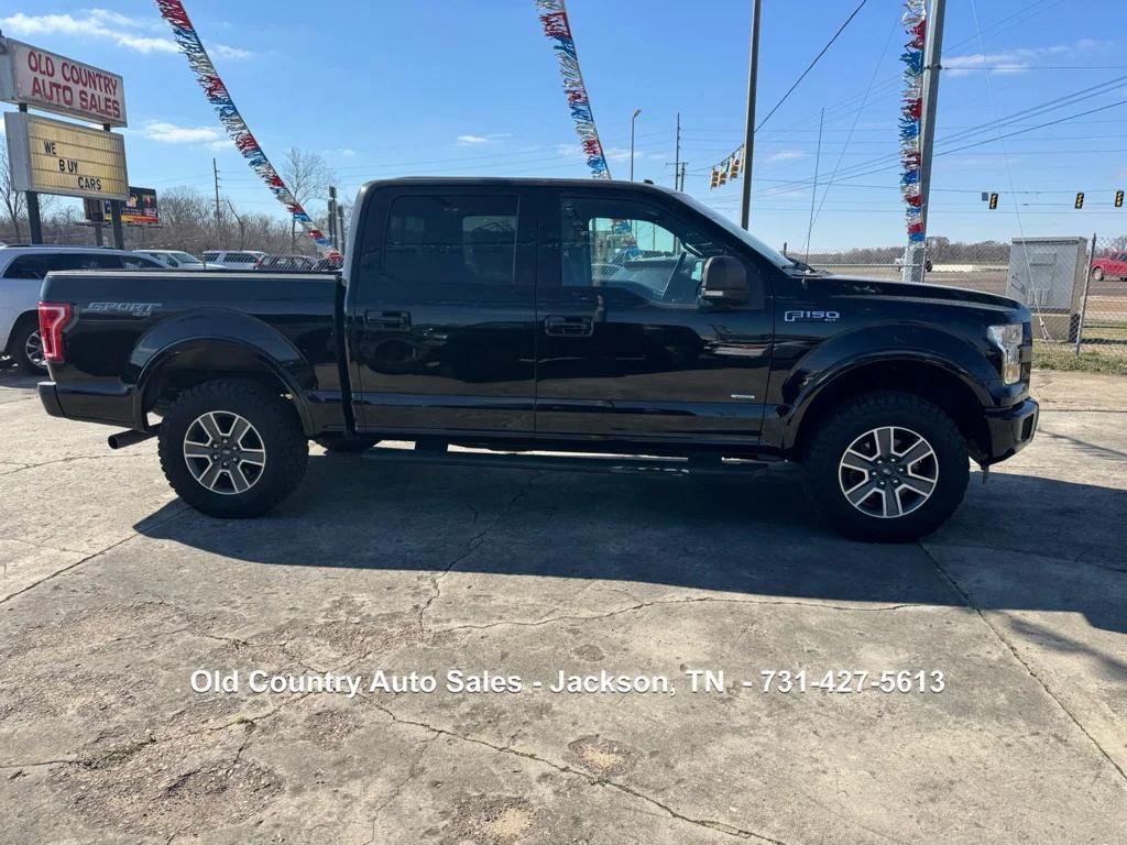 used 2016 Ford F-150 car, priced at $20,988