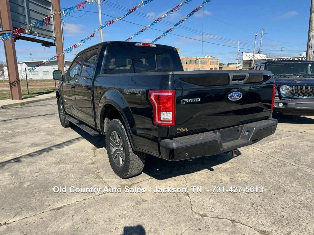 used 2016 Ford F-150 car, priced at $20,988