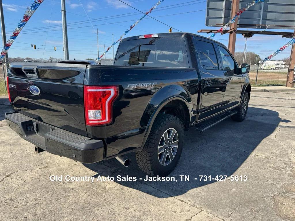 used 2016 Ford F-150 car, priced at $20,988