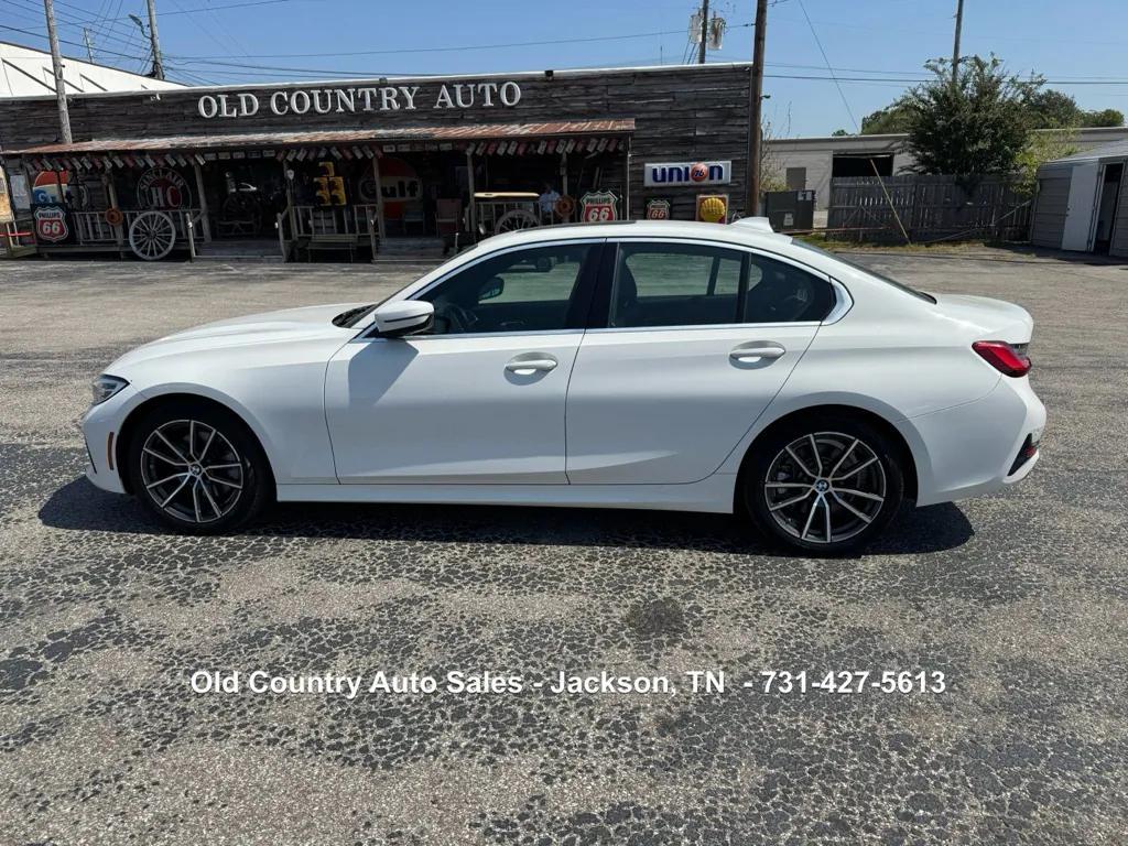 used 2020 BMW 330 car, priced at $19,998