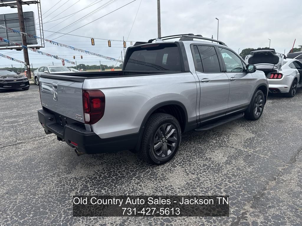 used 2021 Honda Ridgeline car