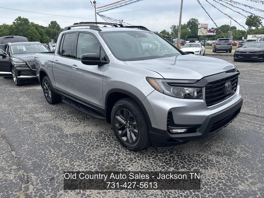 used 2021 Honda Ridgeline car