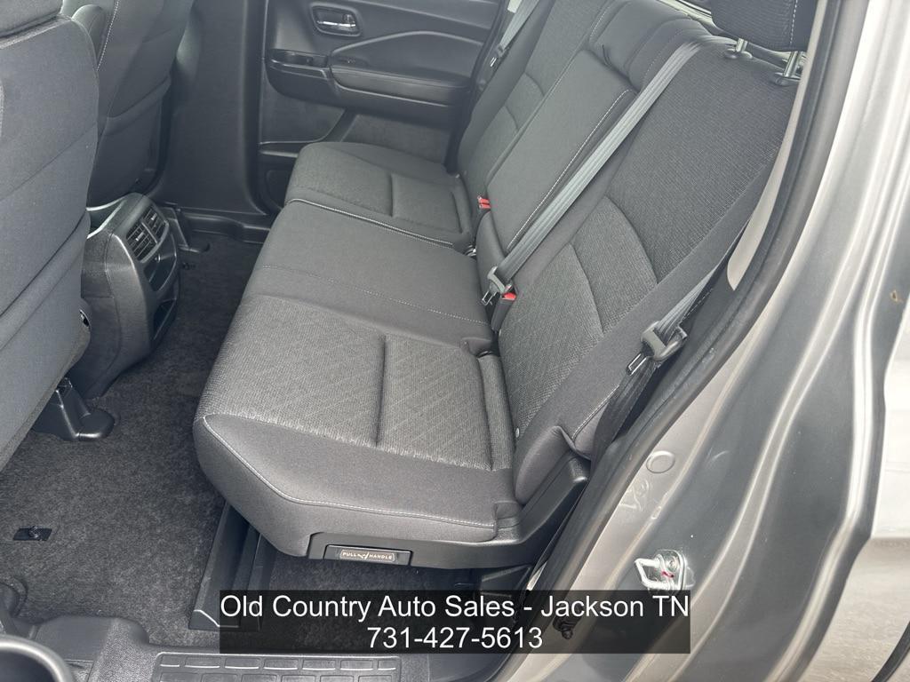 used 2021 Honda Ridgeline car
