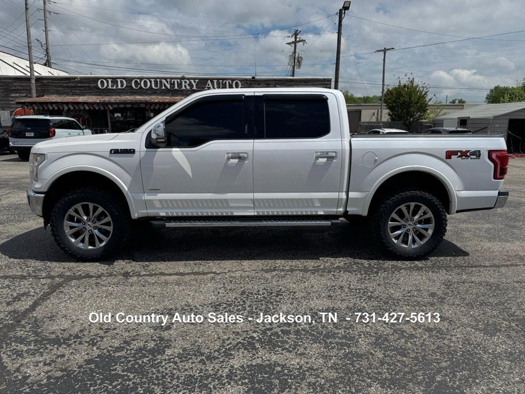 used 2017 Ford F-150 car, priced at $25,988