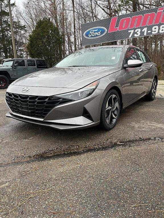 used 2023 Hyundai Elantra car, priced at $19,598