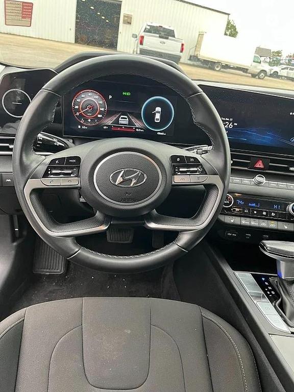 used 2023 Hyundai Elantra car, priced at $19,598