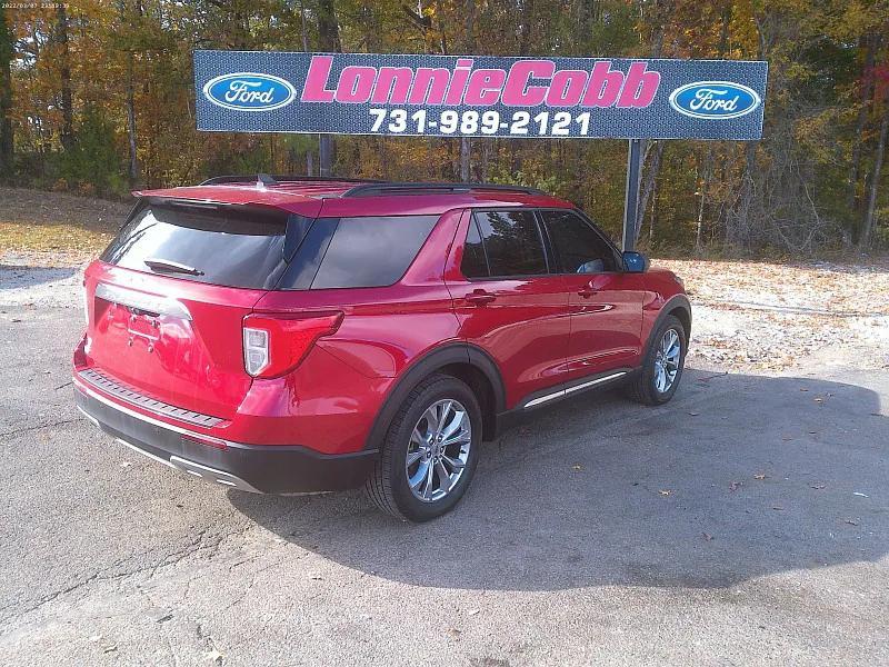 used 2021 Ford Explorer car, priced at $22,998
