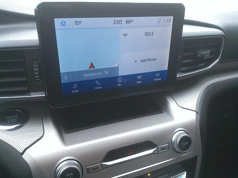 used 2022 Ford Explorer car, priced at $31,911