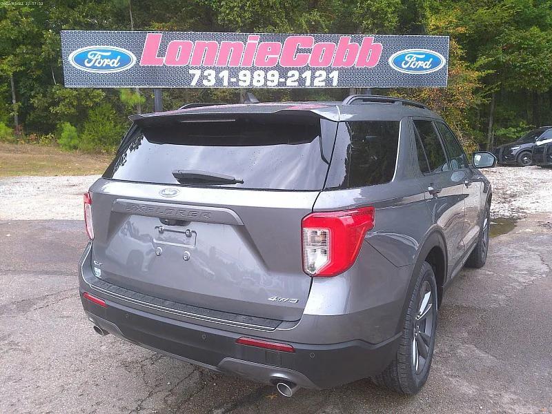 used 2022 Ford Explorer car, priced at $31,911