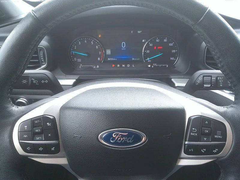 used 2022 Ford Explorer car, priced at $31,911