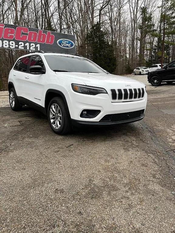 used 2022 Jeep Cherokee car, priced at $21,898