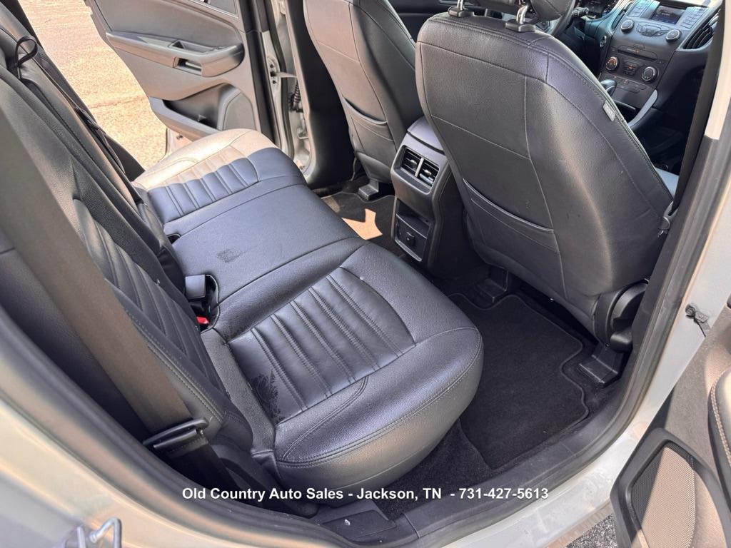 used 2015 Ford Edge car, priced at $11,483