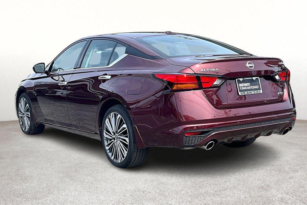 used 2025 Nissan Altima car, priced at $27,599