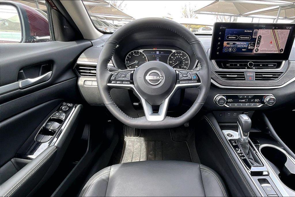 used 2025 Nissan Altima car, priced at $27,599