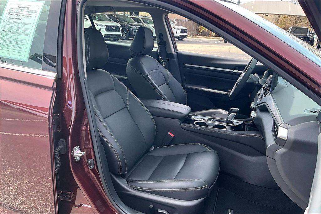 used 2025 Nissan Altima car, priced at $27,599