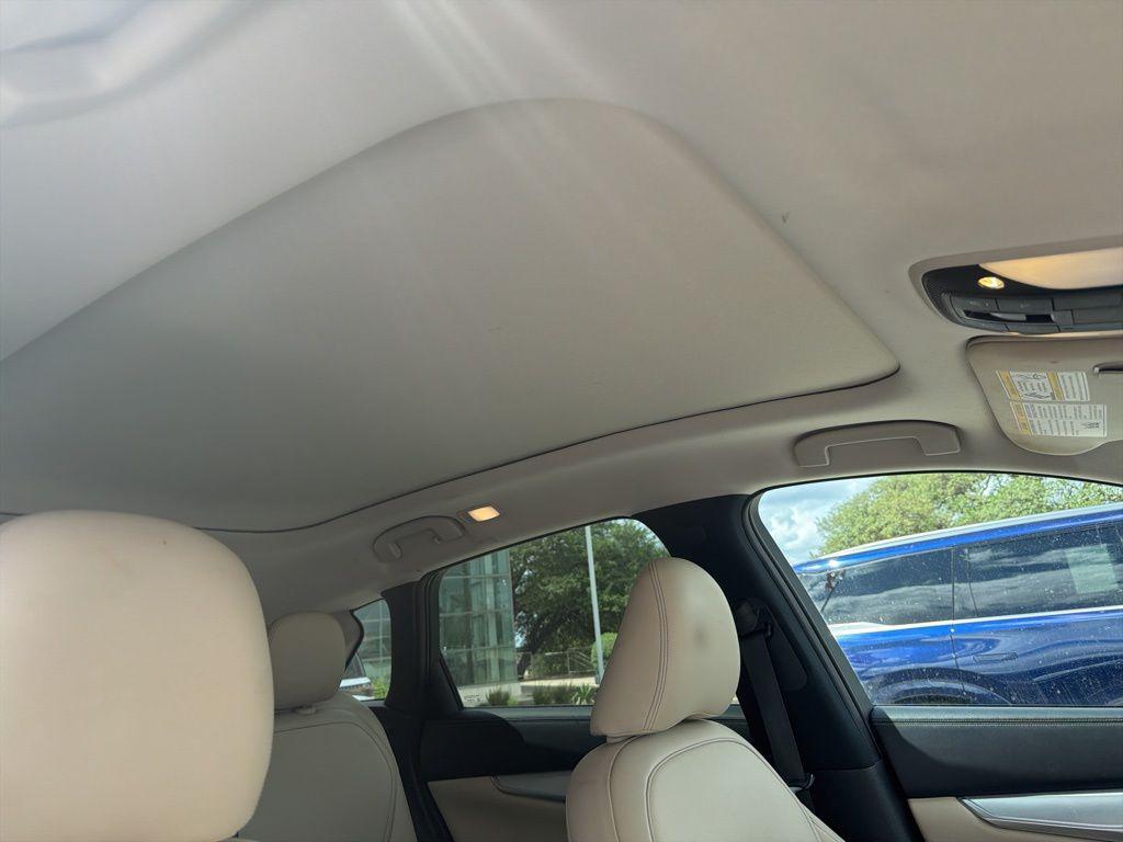 used 2019 INFINITI QX50 car, priced at $18,744
