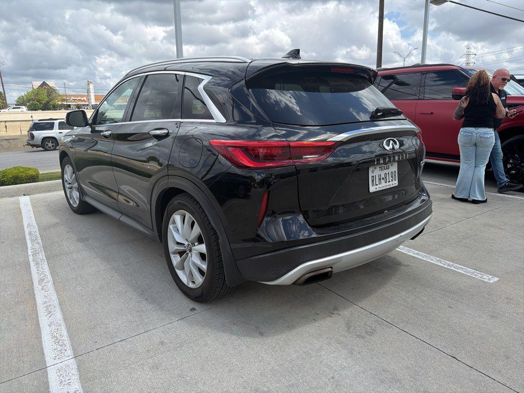 used 2019 INFINITI QX50 car, priced at $18,744