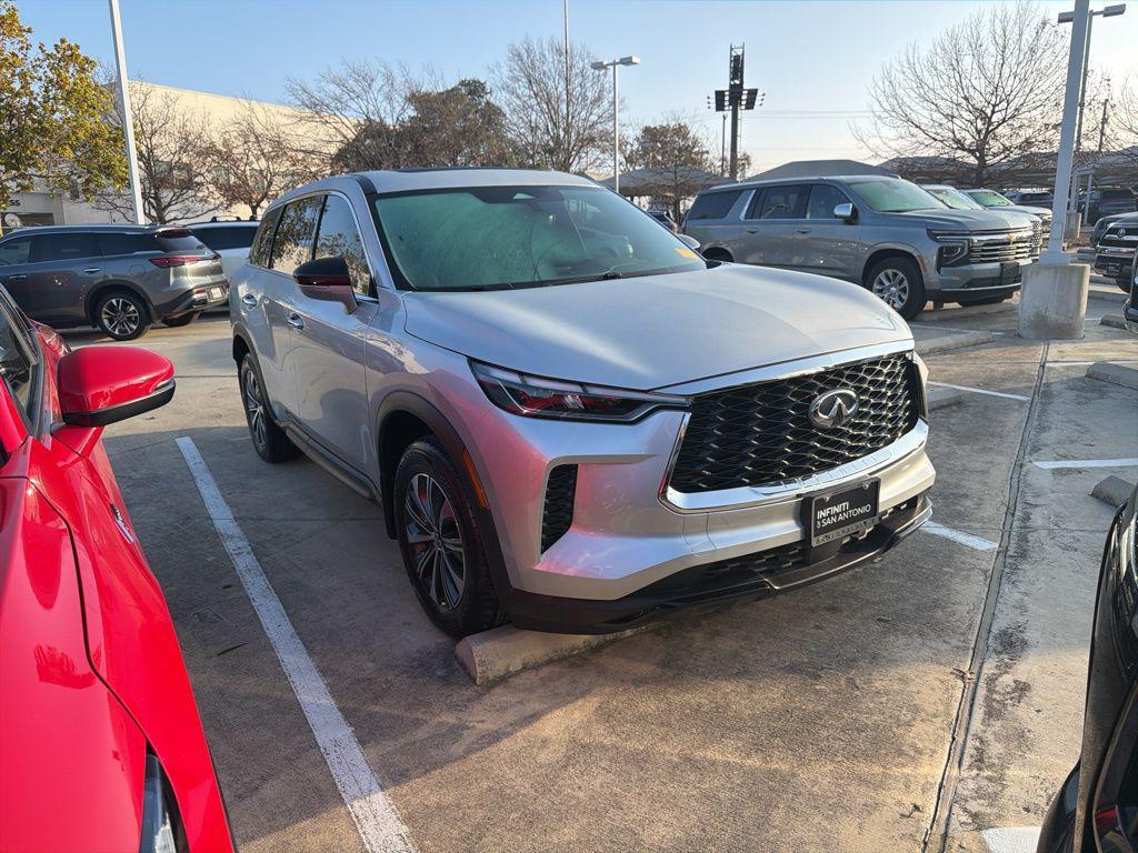 used 2023 INFINITI QX60 car, priced at $32,400