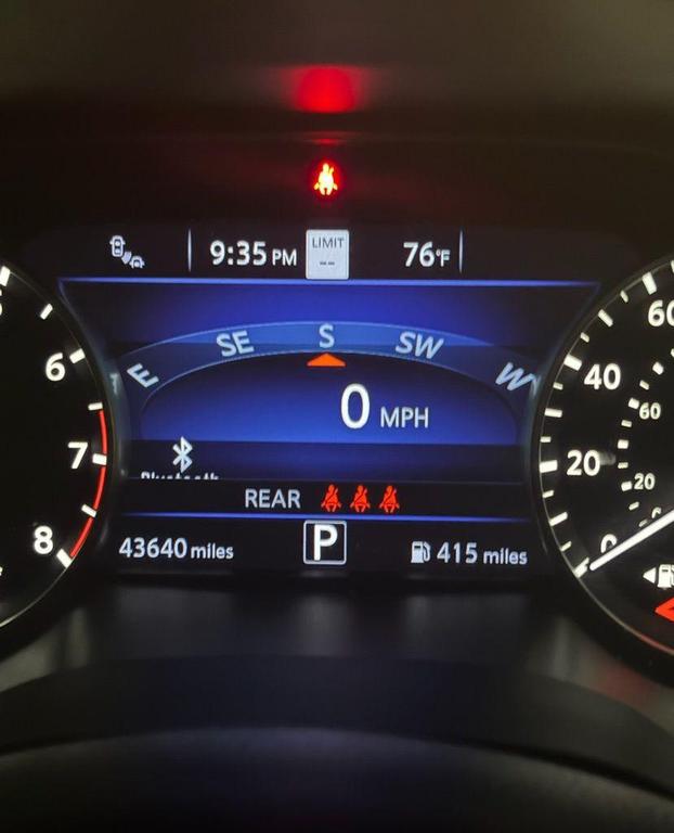 used 2023 Nissan Maxima car, priced at $30,855