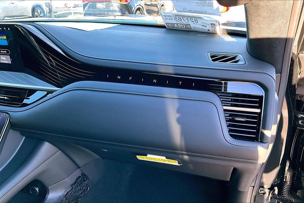 new 2026 INFINITI QX80 car, priced at $102,064