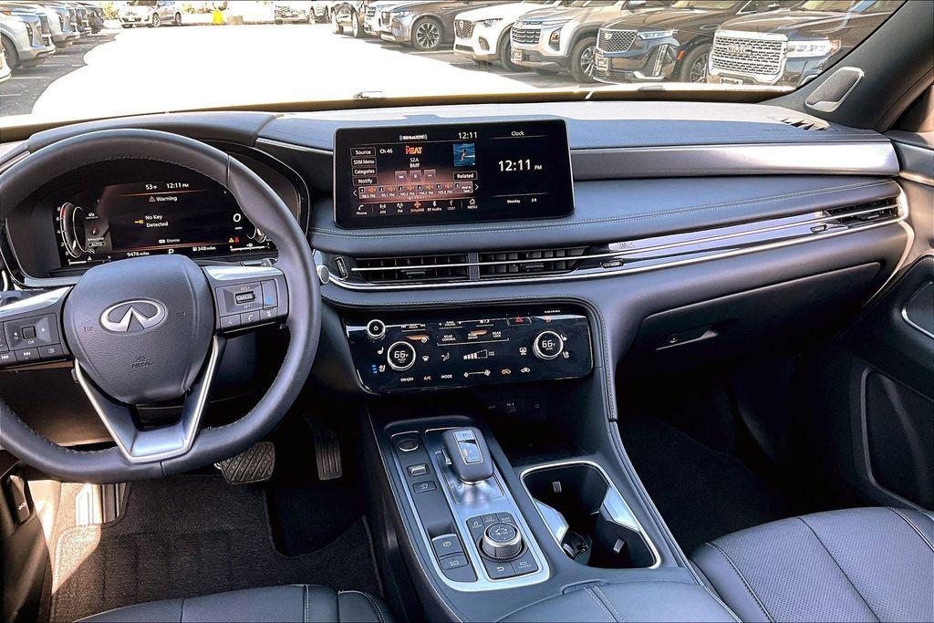 used 2025 INFINITI QX60 car, priced at $43,500