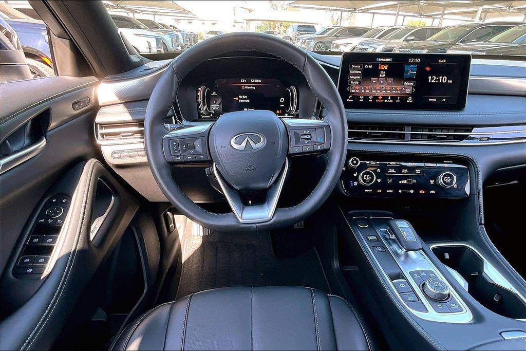 used 2025 INFINITI QX60 car, priced at $43,500