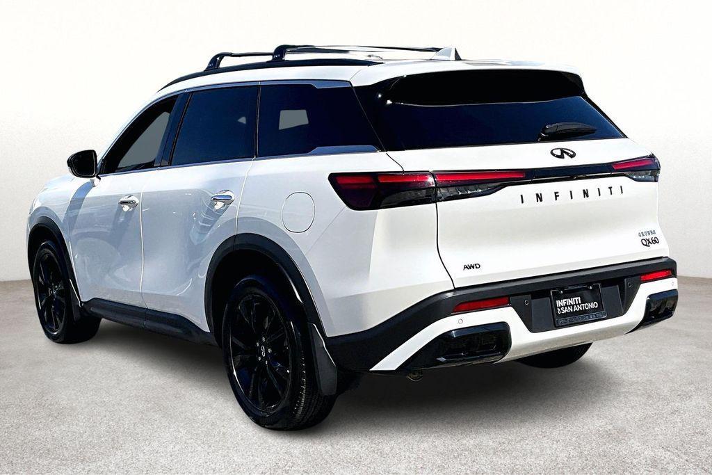 used 2025 INFINITI QX60 car, priced at $43,500