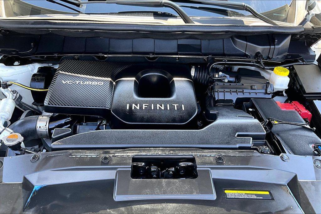 used 2025 INFINITI QX60 car, priced at $43,500