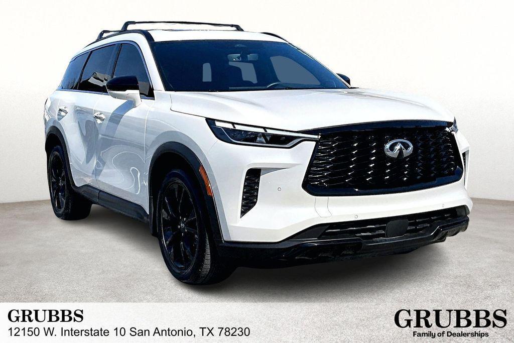 used 2025 INFINITI QX60 car, priced at $43,500