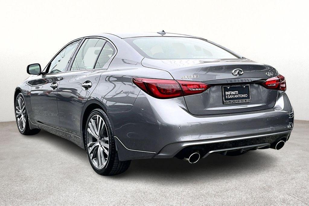 used 2023 INFINITI Q50 car, priced at $31,500