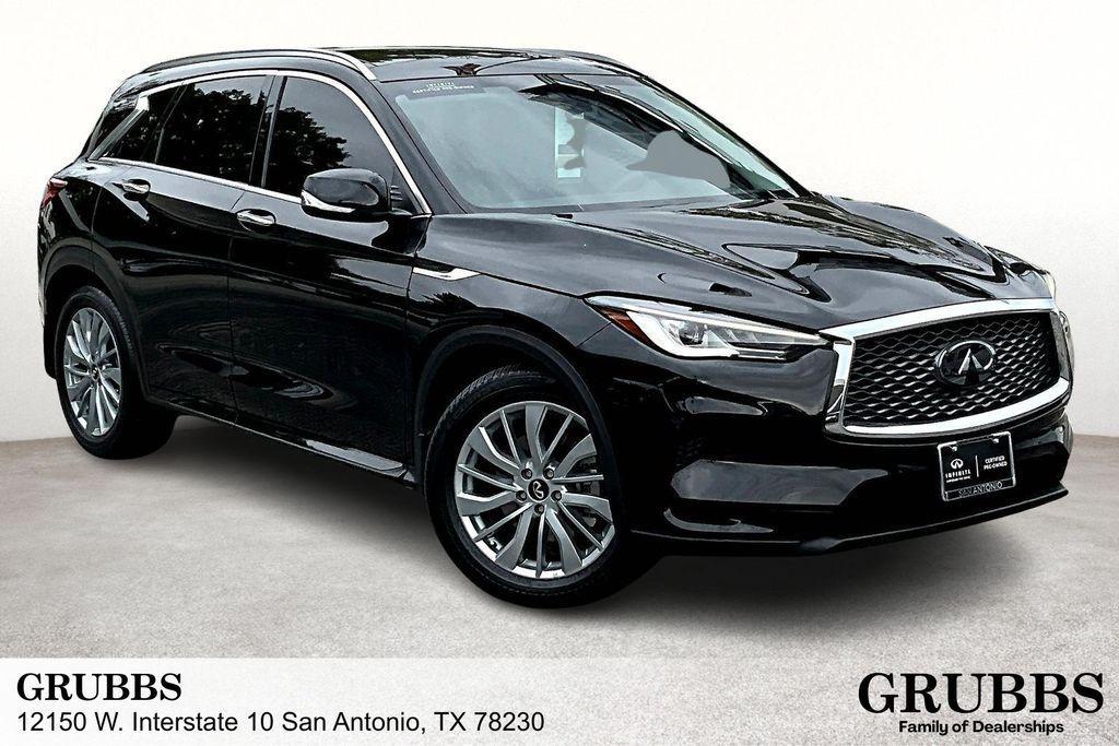 used 2025 INFINITI QX50 car, priced at $35,500